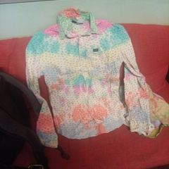 tie dye shirt