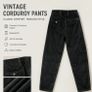 G star  black velvet  high Chino women pants. Brand new Image 2