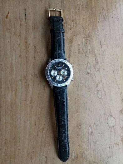 ROTARY Chronograph Tachymeter Men's Watch