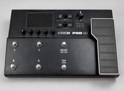 Line 6 Pod Go