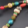 Rare Vintage Asian African Pumtek Pyu Glass Bead Necklace Image 3