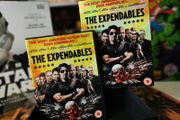 The Expendables ! DVD ! with Gold Foil Slipcase ! 2010 ! Sylvester Stalone ! Jason Statham ! Bruce Willis !