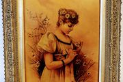Antique Wall Hanging date 1893