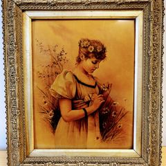 Antique Wall Hanging date 1893
