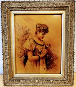 Antique Wall Hanging date 1893