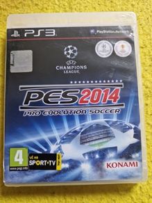 PES 2014  PlayStation3 Ps3 Games Original