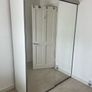 IKEA ELGA Wardrobe with glass sliding doors Image 2