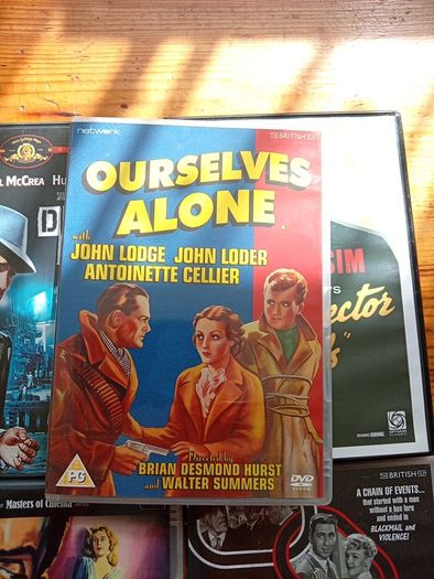Oldie Thriller films on dvd