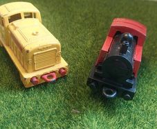 Matchbox Lesney Trains Diecast Vintage
