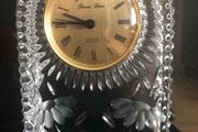 24  % lead crystal Clock