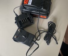 Black+Decker 18v Lithium battery and charger