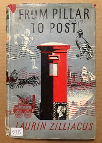 From Pillar To Post by Laurin Zilliacus