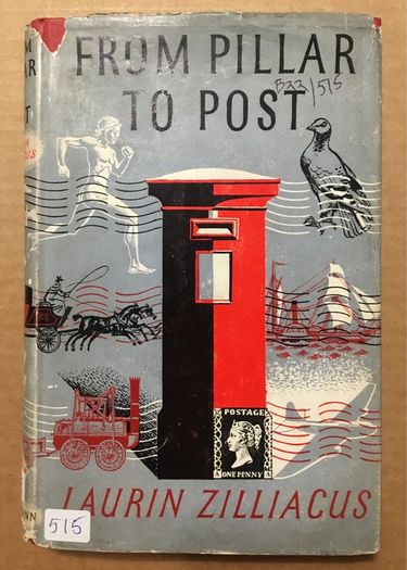 From Pillar To Post by Laurin Zilliacus