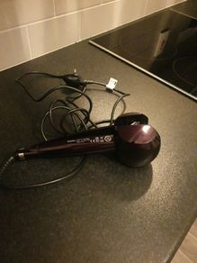 Babyliss Pro for curls
