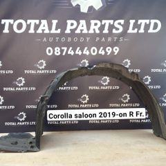 Toyota corolla saloon 2019-on wing liner
