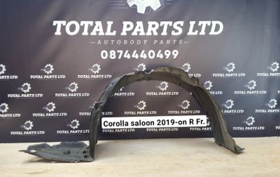 Toyota corolla saloon 2019-on wing liner