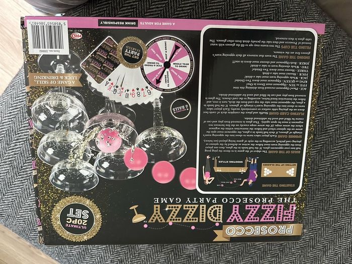 Prosecco Party Game