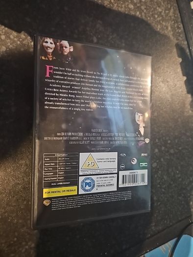 the Witches DVD