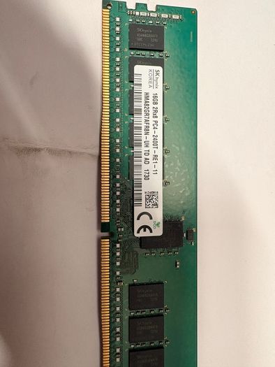 16gb SkHynix ECC ram 2400t