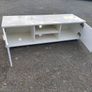 TV Stand - white high gloss finish Image 2