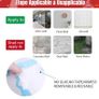 Christmas Window Clings, 218 Pcs Christmas Window Stickers, 10 Sheets Reusable Xmas Window Decals with Santa Claus Reindeer Snowman, Double-side Xmas Snowflake Window Clings for Winter Party Supplies (FREE POSTAGE) Image 5