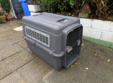 AniOne Transporter L-XL Dog IATA travel crate