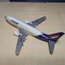 Malev 1:200 scale model airplane, Boeing 737-300 aircraft, very rare model Image 3