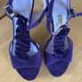 Gino Vaello Sandals - Suede - High Heel Image 6