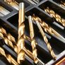 HSS Metal Drill Bit Set with Cary Case Organiser - 99 Pcs 1.5-10 mm High Speed Steel Bits Titanium Coated Steel - For Drilling Wood, Masonry and Metal, Accessories Drills and Screwdrivers (FREE POSTAGE) Image 5