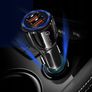 New Double USB Universal Car Cigarette Charger 12-24V Quick Charge 3.0 3.1A #913 Image 3