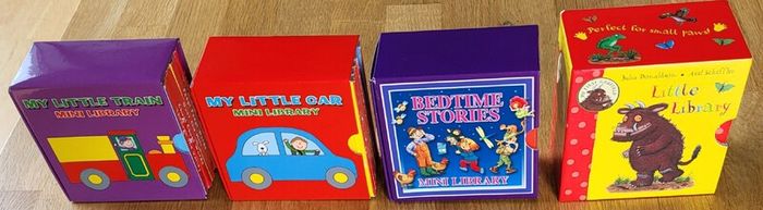 Childrens boxed sets of books X 4 for 20 euro