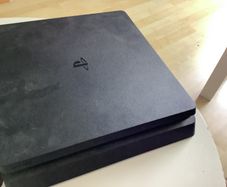 Sony PlayStation 4 Slim Console Fully Working No Controller