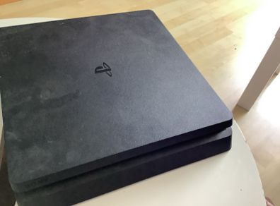 Sony PlayStation 4 Slim Console Fully Working No Controller