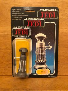 Vintage Star Wars FX-7 Tri-Logo Carded