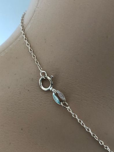 sterling silver necklace