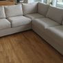 Large 4 Seater Corner Sofa Couch in Excellent Condition Image 5