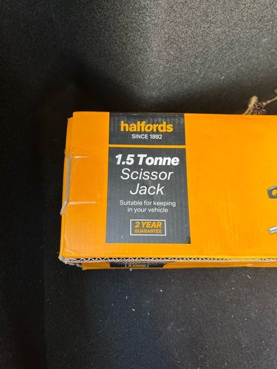 scissors jack and wheel wrench