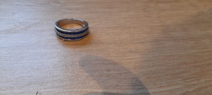 Silver and Pandora rings