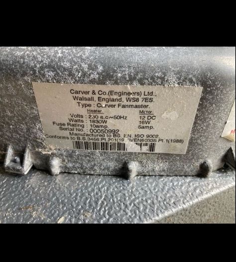 caravan  parts