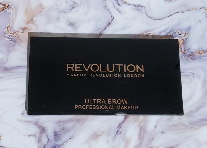 Revolution Ultra Brow Palette - Fair to Medium - New