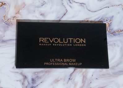 Revolution Ultra Brow Palette - Fair to Medium - New