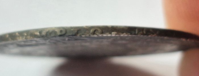 Genuine Silver thaler coin from 1786