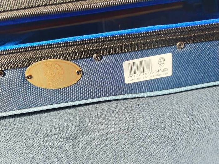 Brand New Stentor 1 3/4 Violin Case With Bow