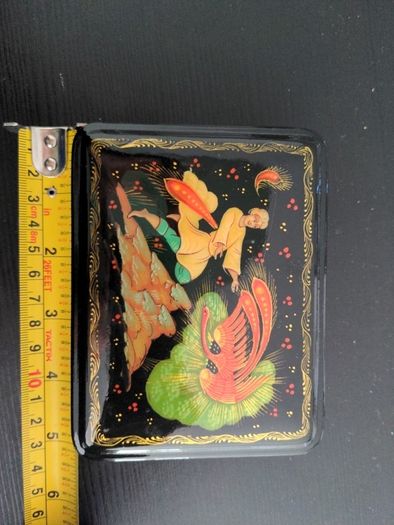 Authentic Russian Lacquer Box