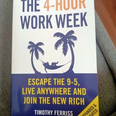The 4 Hour Work Week book