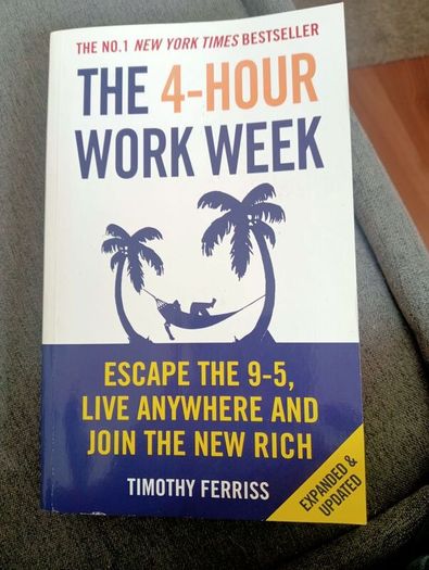 The 4 Hour Work Week book