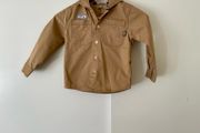 DKNY boys hooded overshirt / lightweight jacket