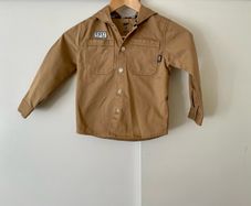 DKNY boys hooded overshirt / lightweight jacket
