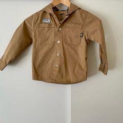 DKNY boys hooded overshirt / lightweight jacket