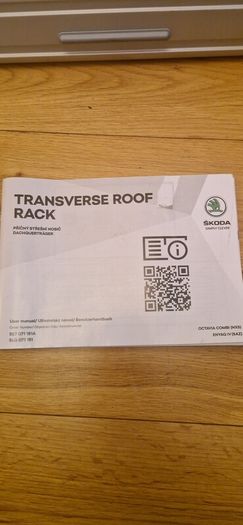 Skoda Enyaq Roof Bars